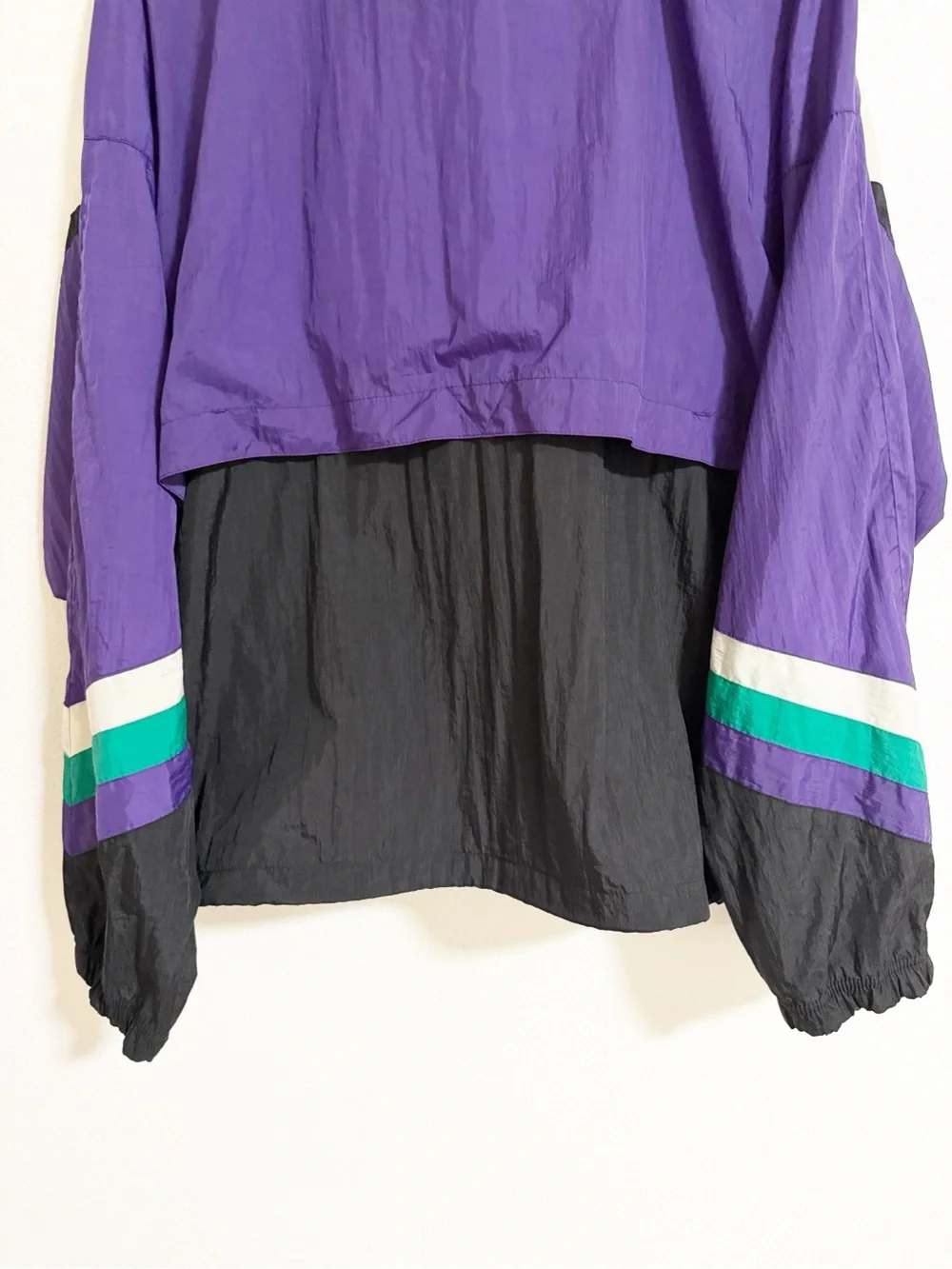 Vintage 80s USA Olympics JCP Nylon Jacket Size XL